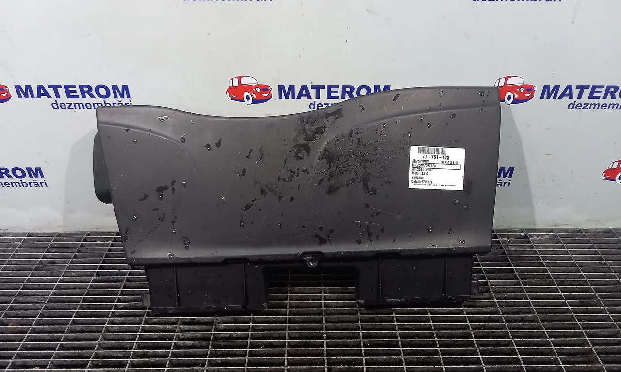 REZONATOR AER BMW 3 2004-2012