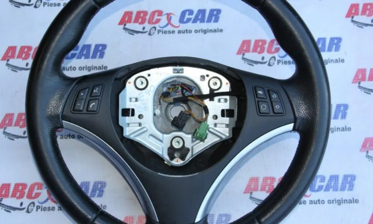 Volan din piele cu comenzi BMW 3 2004-2012