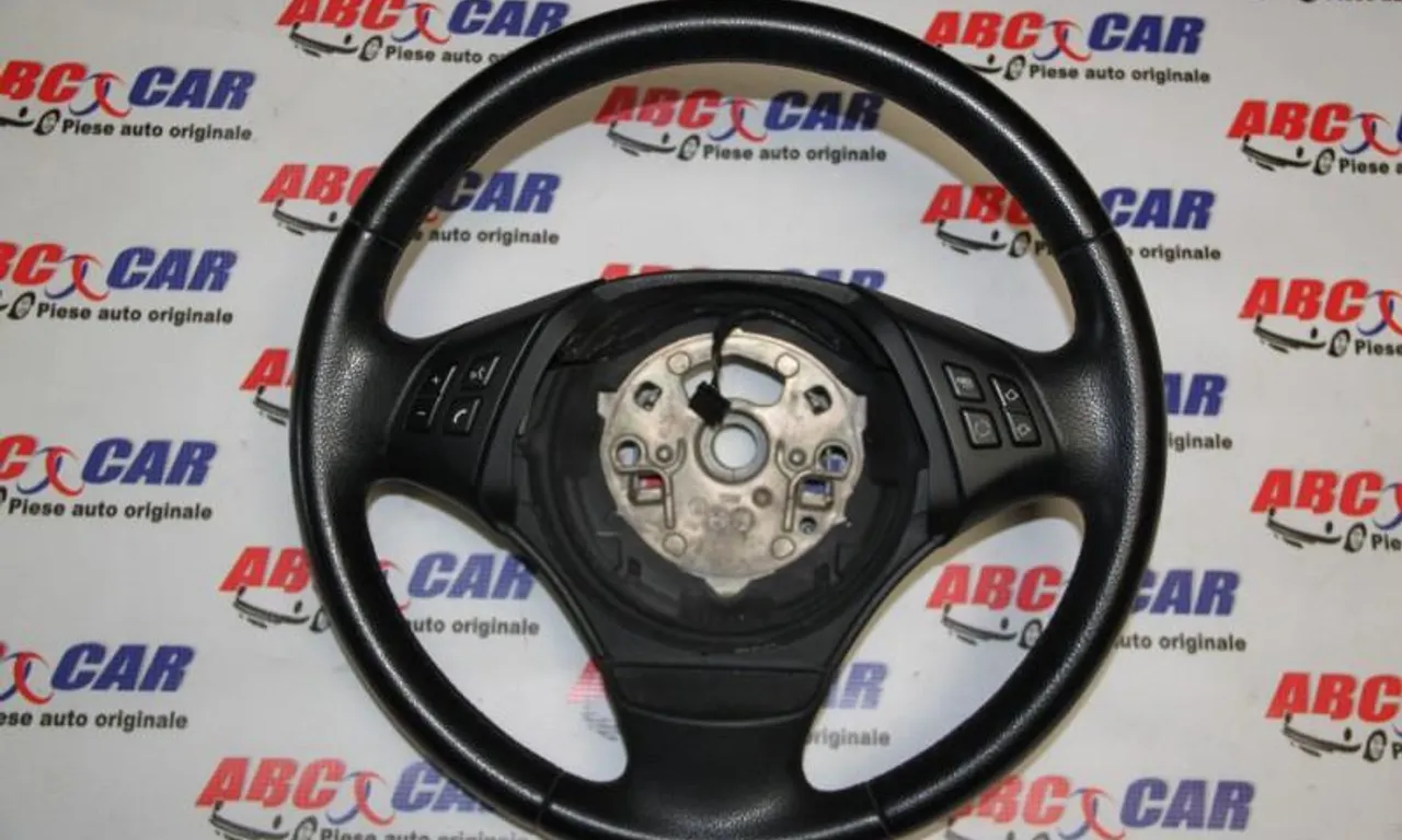 Volan din piele cu comenzi BMW 3 2004-2012