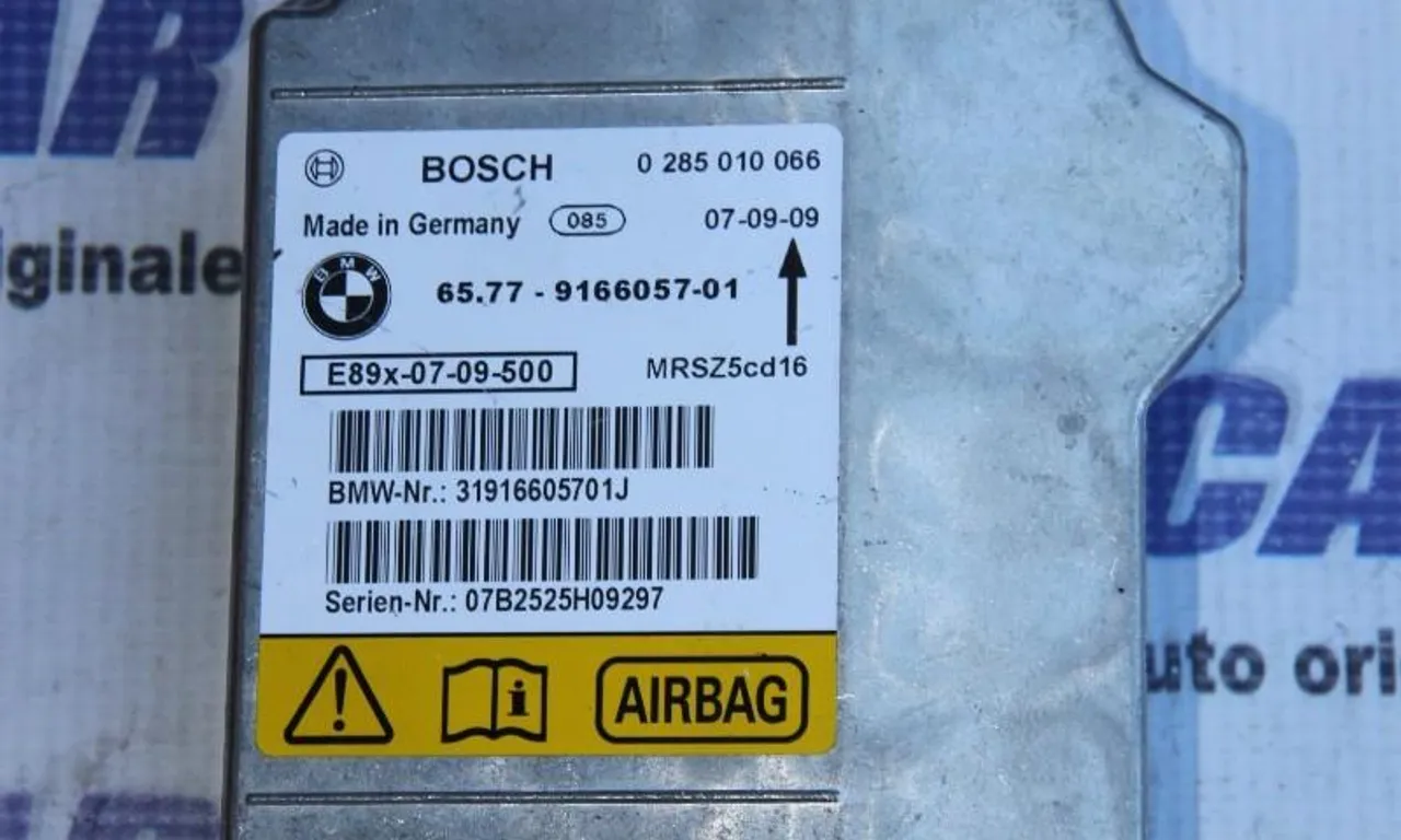 Calculator airbag BMW 3 2004-2012
