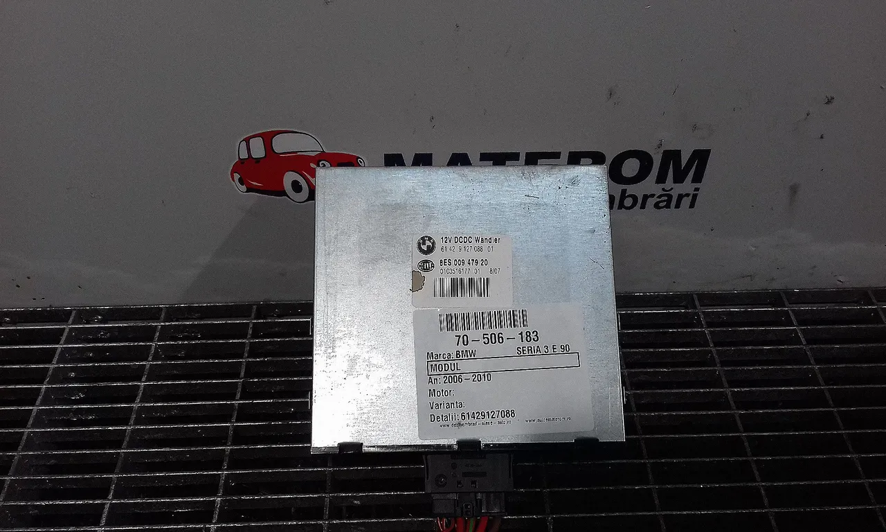 CALCULATOR CUTIE VITEZE BMW 3 2004-2012