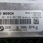 CALCULATOR MOTOR BMW 3 320D 2004-2012 oe-281016067, vedere laterala