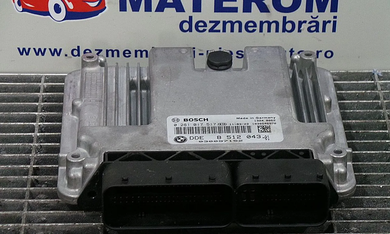 CALCULATOR MOTOR BMW 3 2004-2012