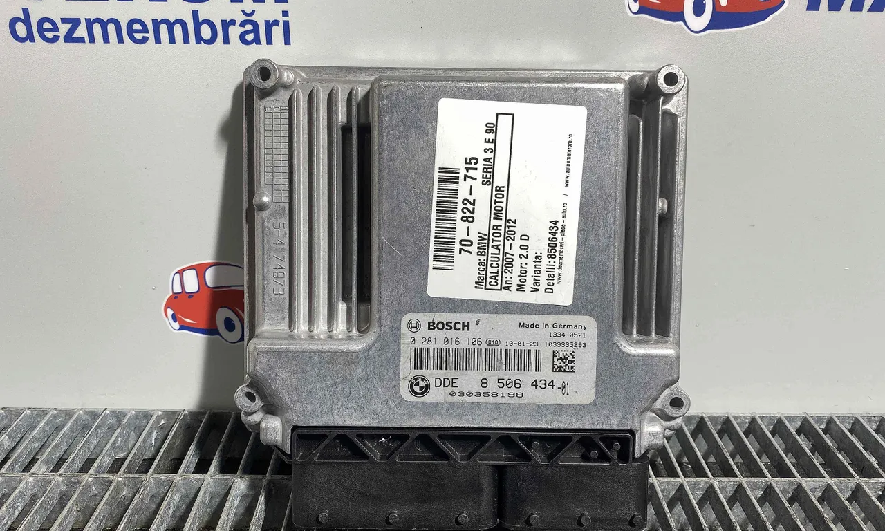 CALCULATOR MOTOR BMW 3 2004-2012
