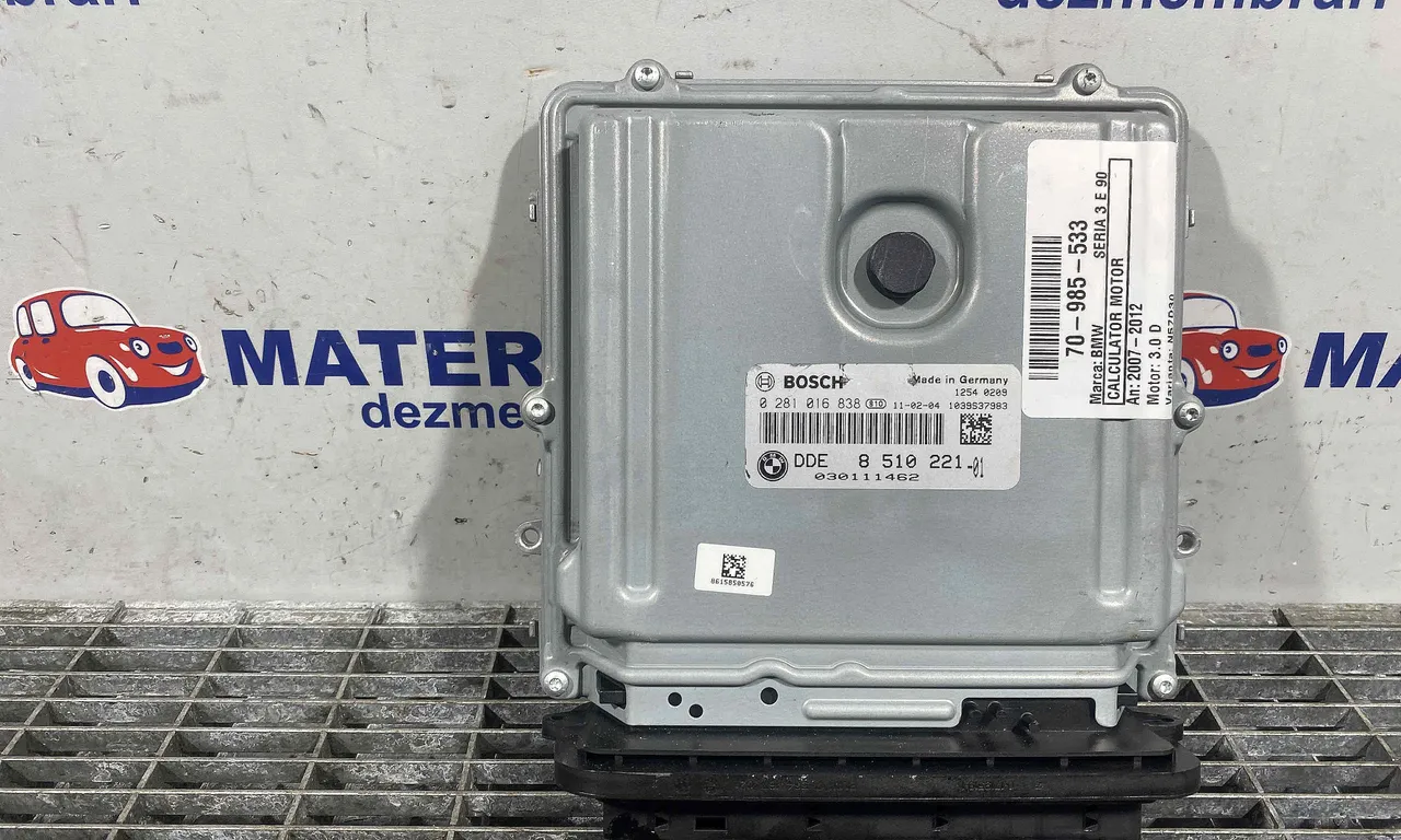 CALCULATOR MOTOR BMW 3 2004-2012