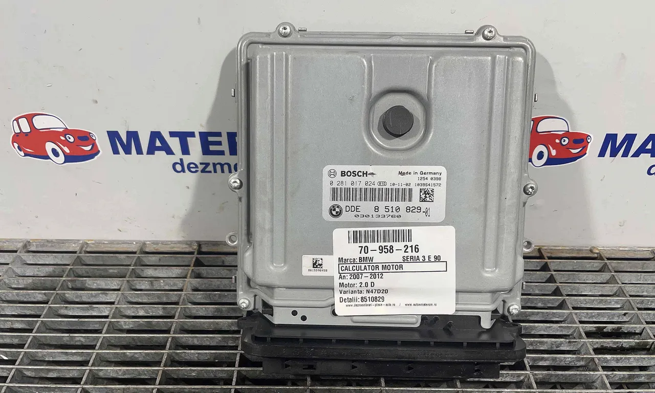 CALCULATOR MOTOR BMW 3 2004-2012
