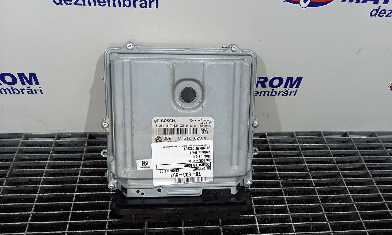 CALCULATOR MOTOR BMW 3 2004-2012