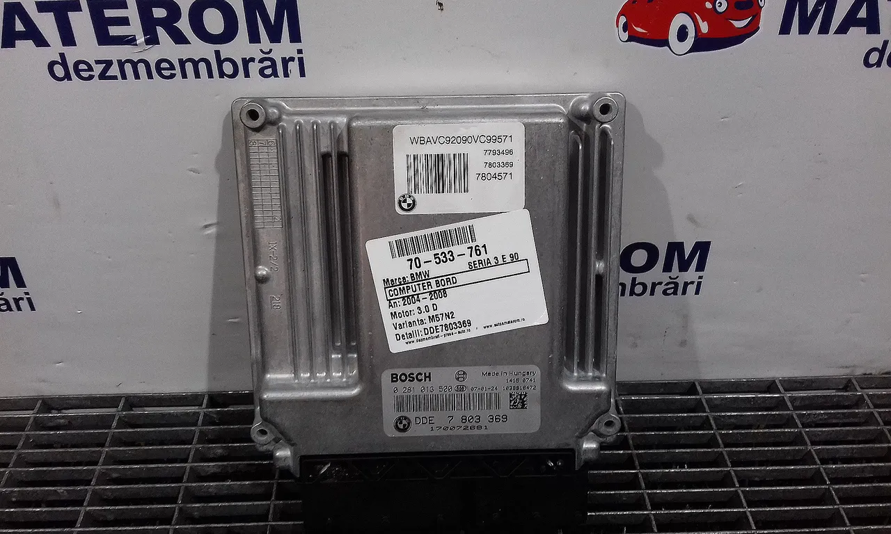 CALCULATOR MOTOR BMW 3 2004-2012