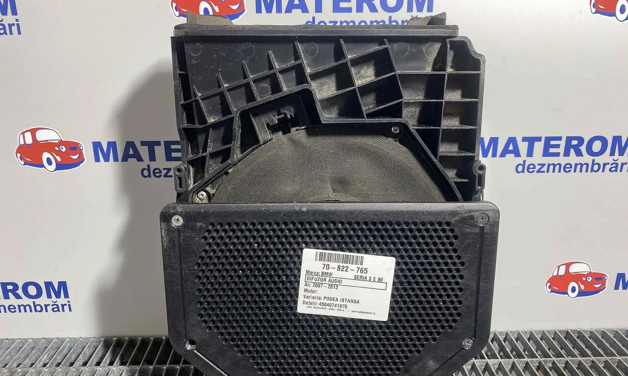 DIFUZOR AUDIO BMW 3 2004-2012