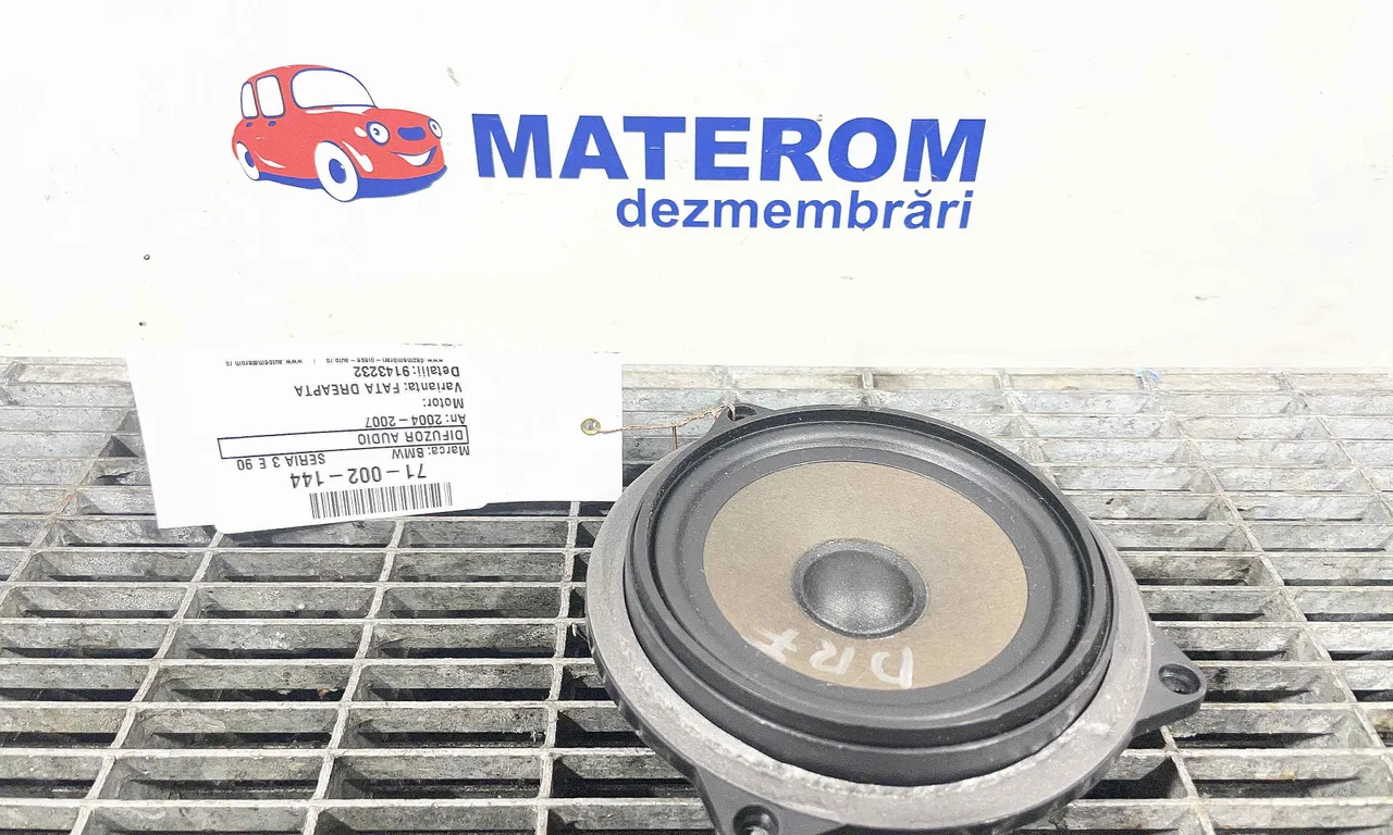 DIFUZOR AUDIO BMW 3 2004-2012