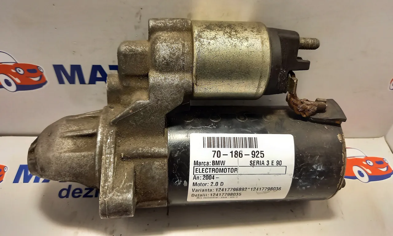 ELECTROMOTOR BMW 3 2004-2012