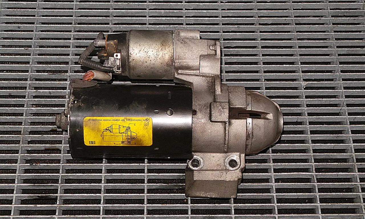 ELECTROMOTOR BMW 3 2004-2012