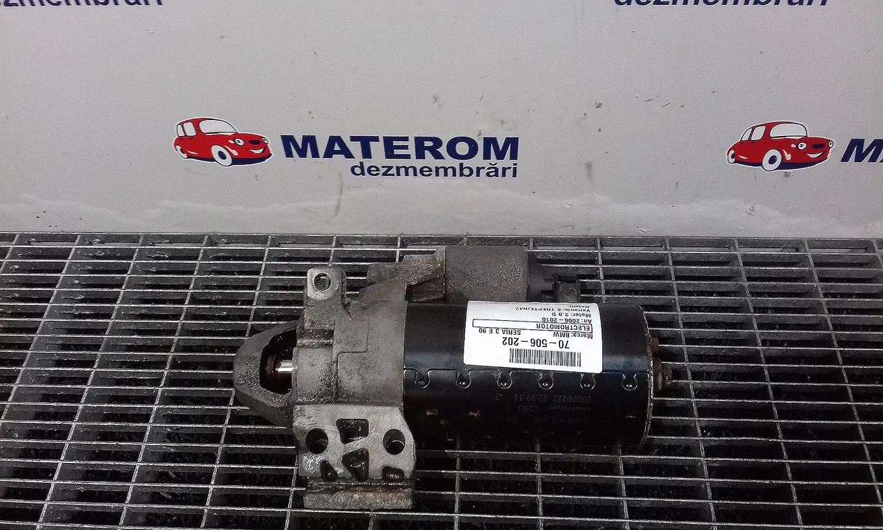 ELECTROMOTOR BMW 3 2004-2012