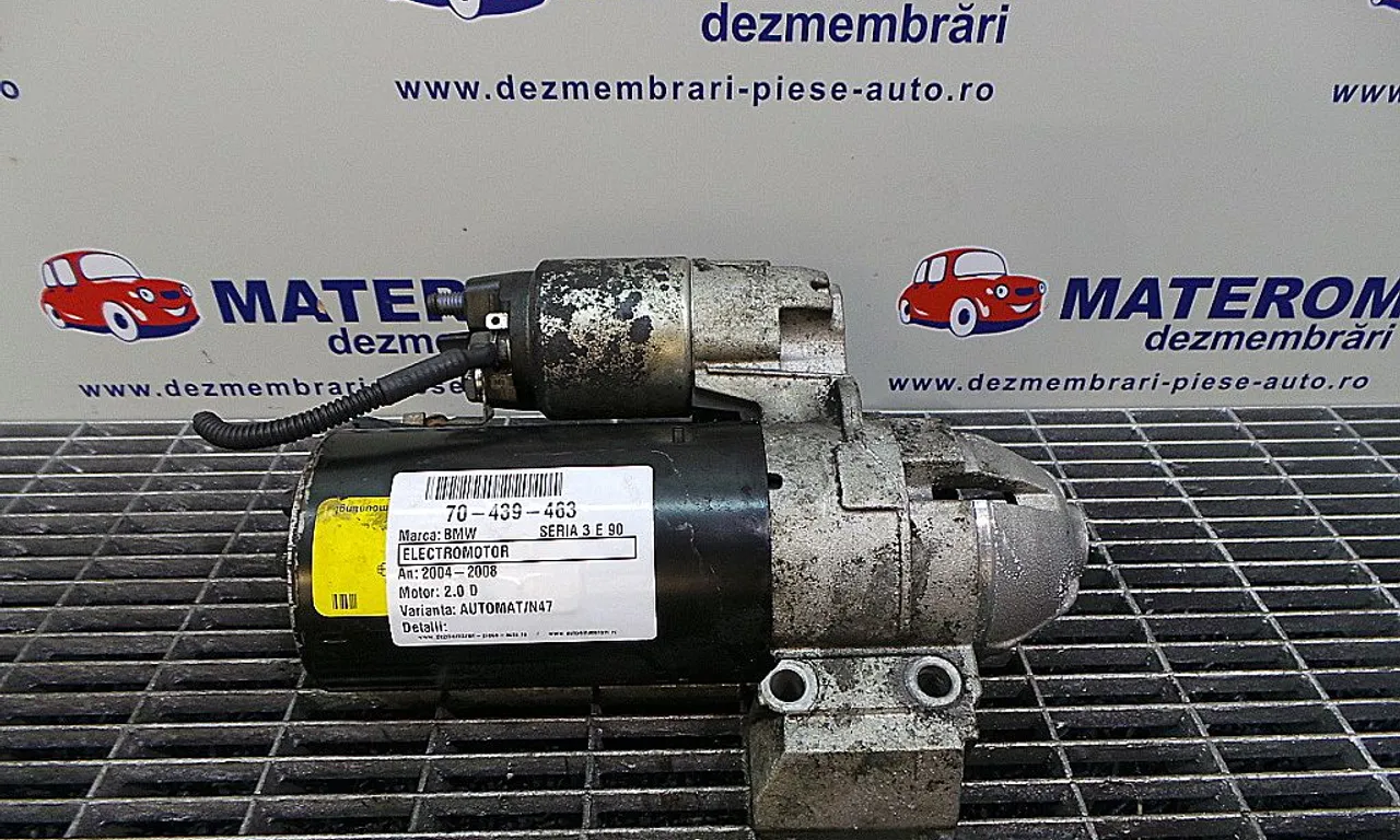 ELECTROMOTOR BMW 3 2004-2012