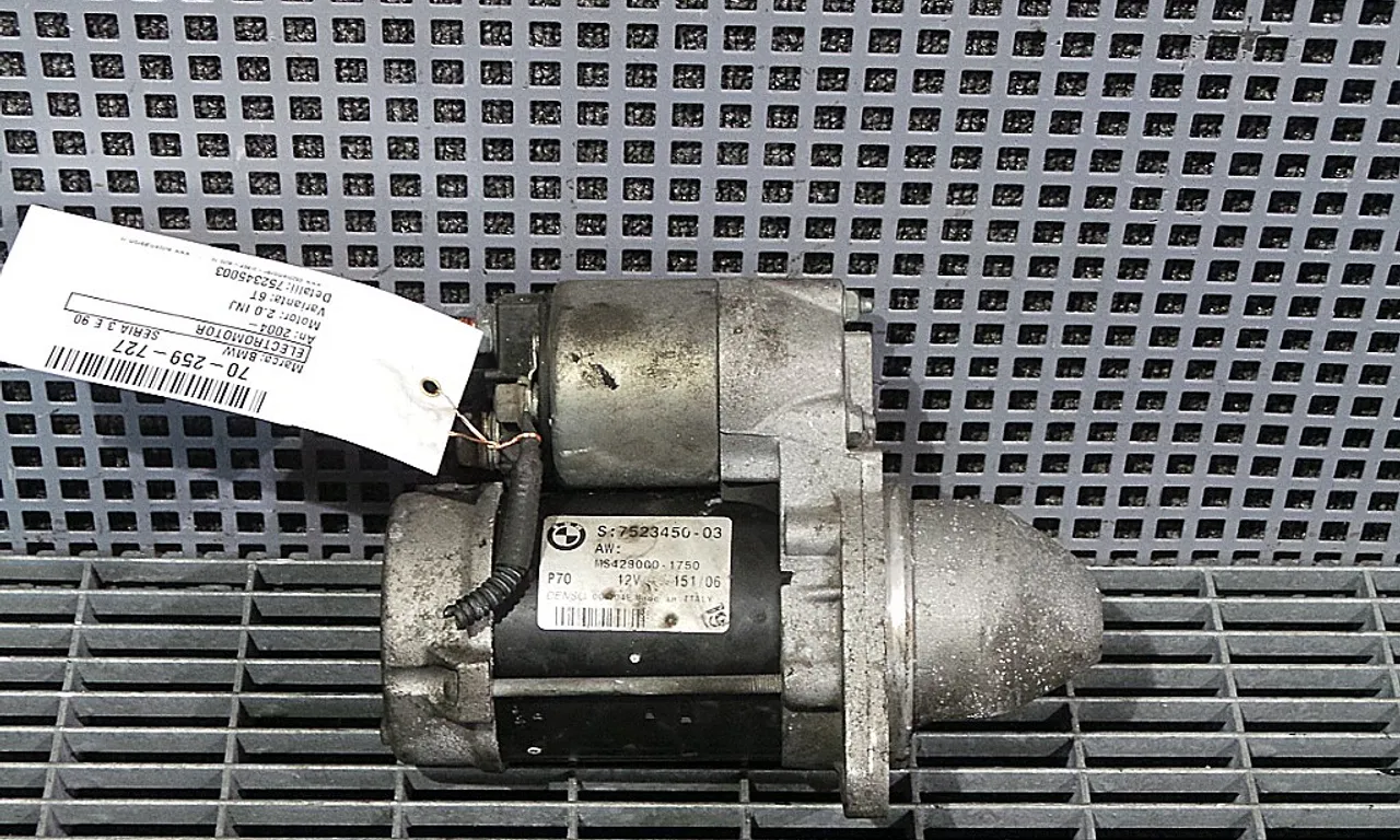 ELECTROMOTOR BMW 3 2004-2012