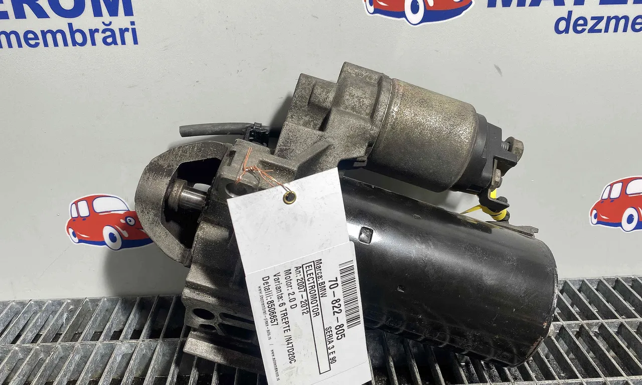 ELECTROMOTOR BMW 3 2004-2012
