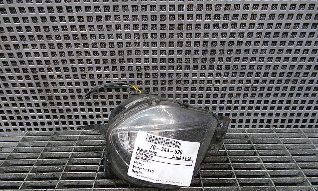 HALOGEN STANGA BMW 3 2004-2012