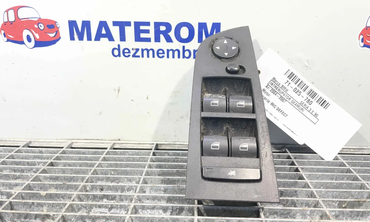 INTRERUPATOR GEAMURI BMW 3 2004-2012