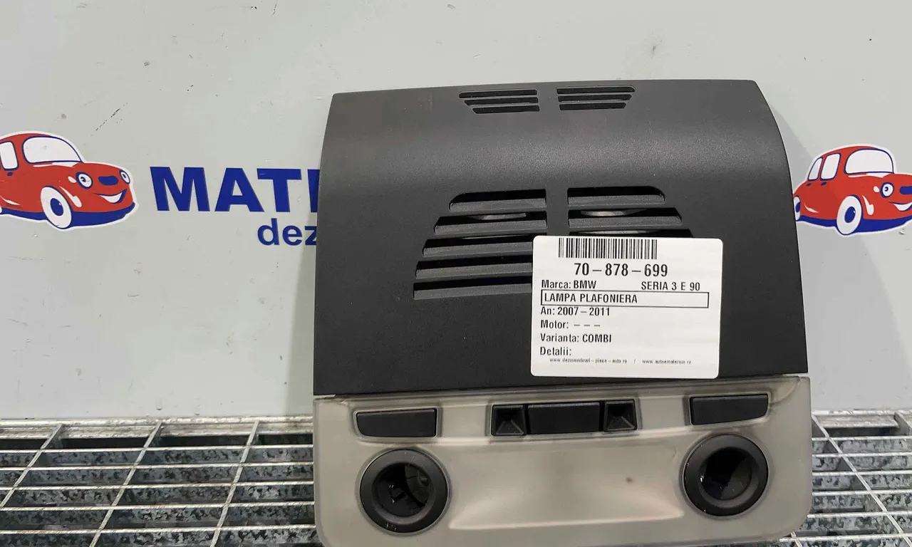 LAMPA PLAFONIERA BMW 3 2004-2012