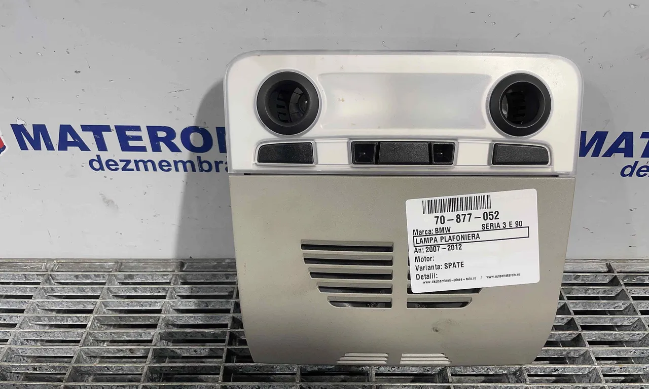 LAMPA PLAFONIERA BMW 3 2004-2012