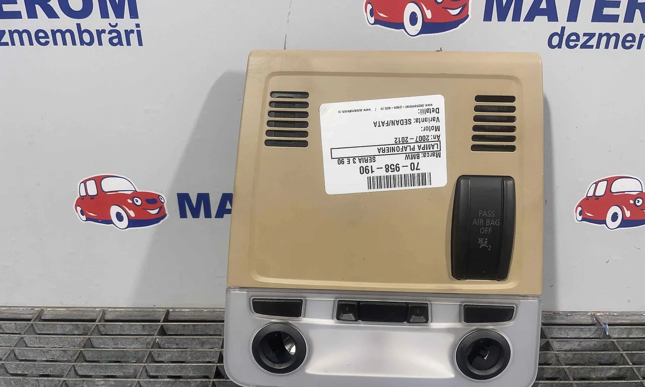 LAMPA PLAFONIERA BMW 3 2004-2012