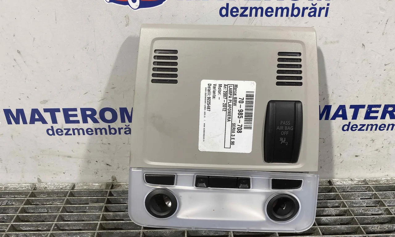 LAMPA PLAFONIERA BMW 3 2004-2012
