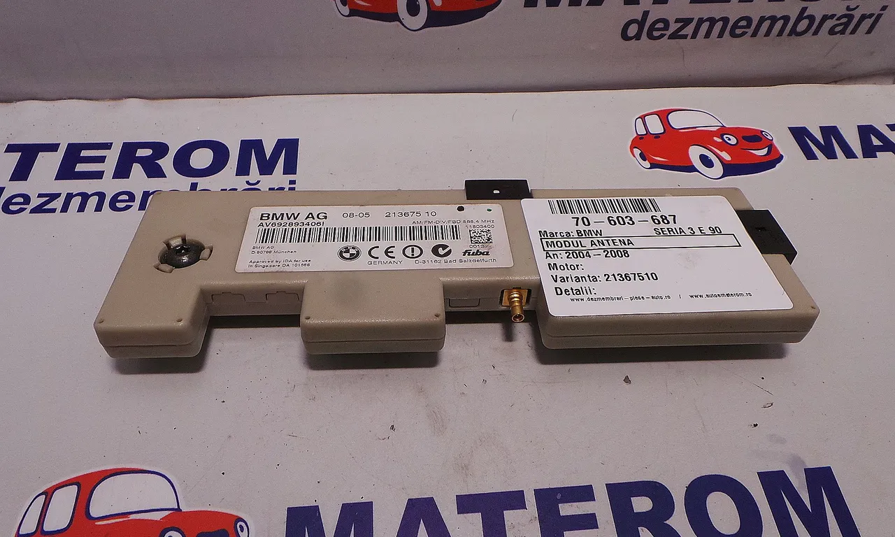 MODUL ANTENA BMW 3 2004-2012