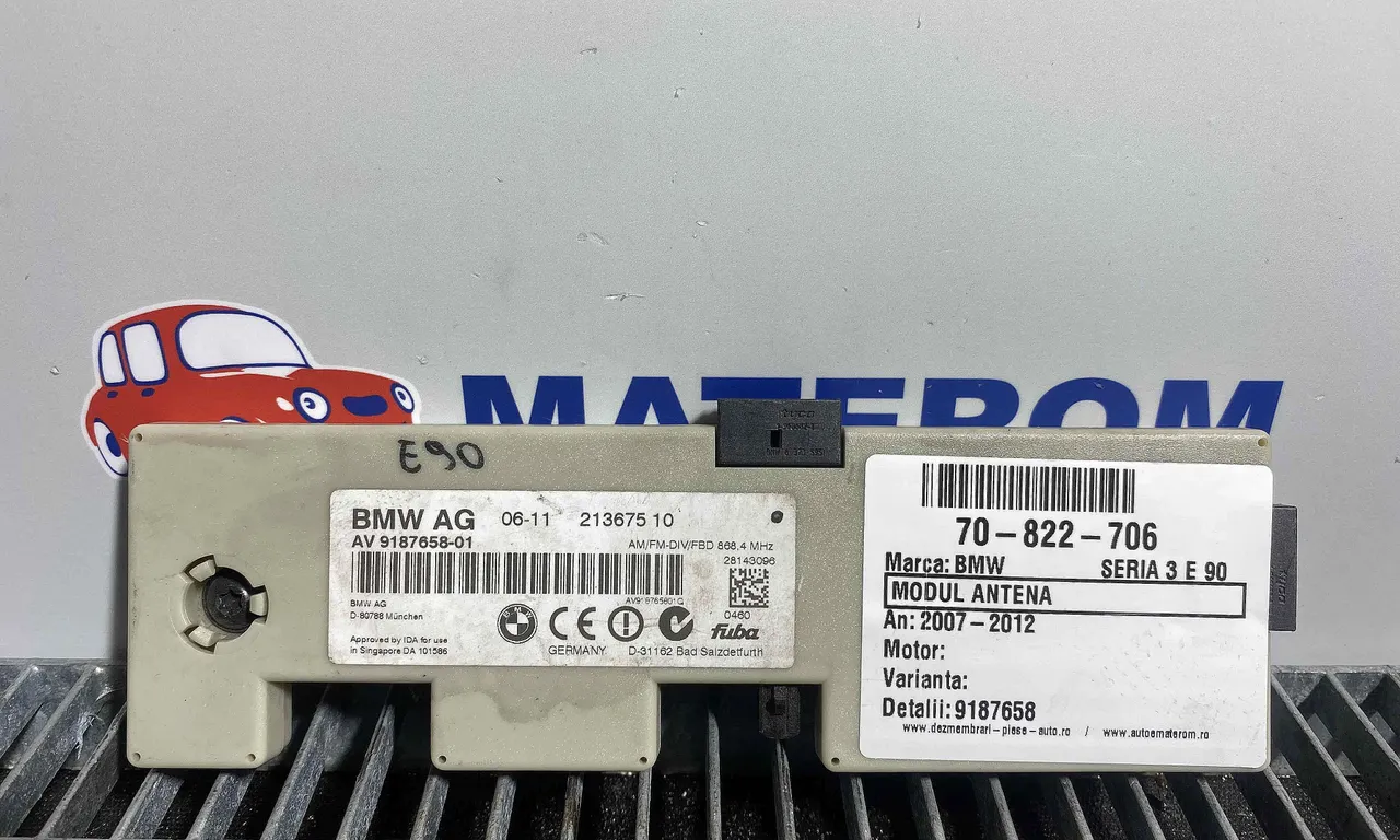 MODUL ANTENA BMW 3 2004-2012