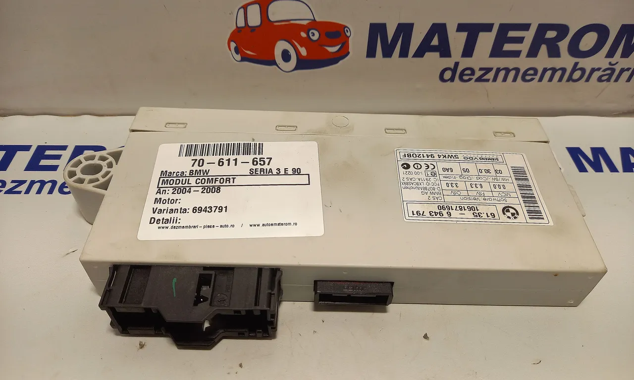 MODUL CONFORT BMW 3 2004-2012