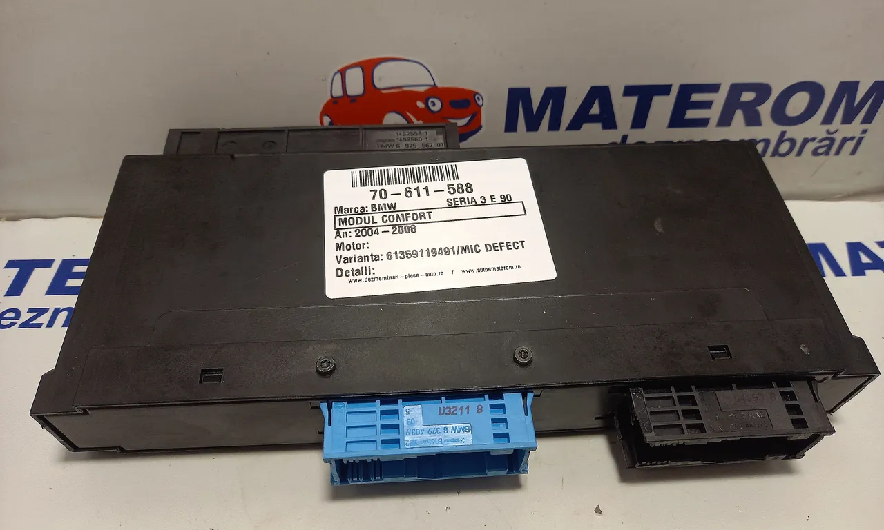 MODUL CONFORT BMW 3 2004-2012