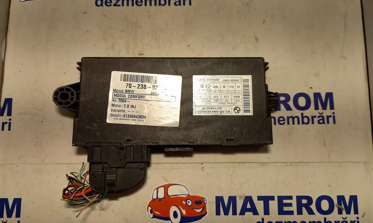 MODUL CONFORT BMW 3 2004-2012