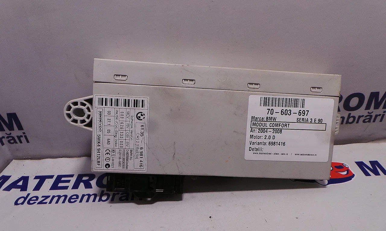 MODUL CONFORT BMW 3 2004-2012
