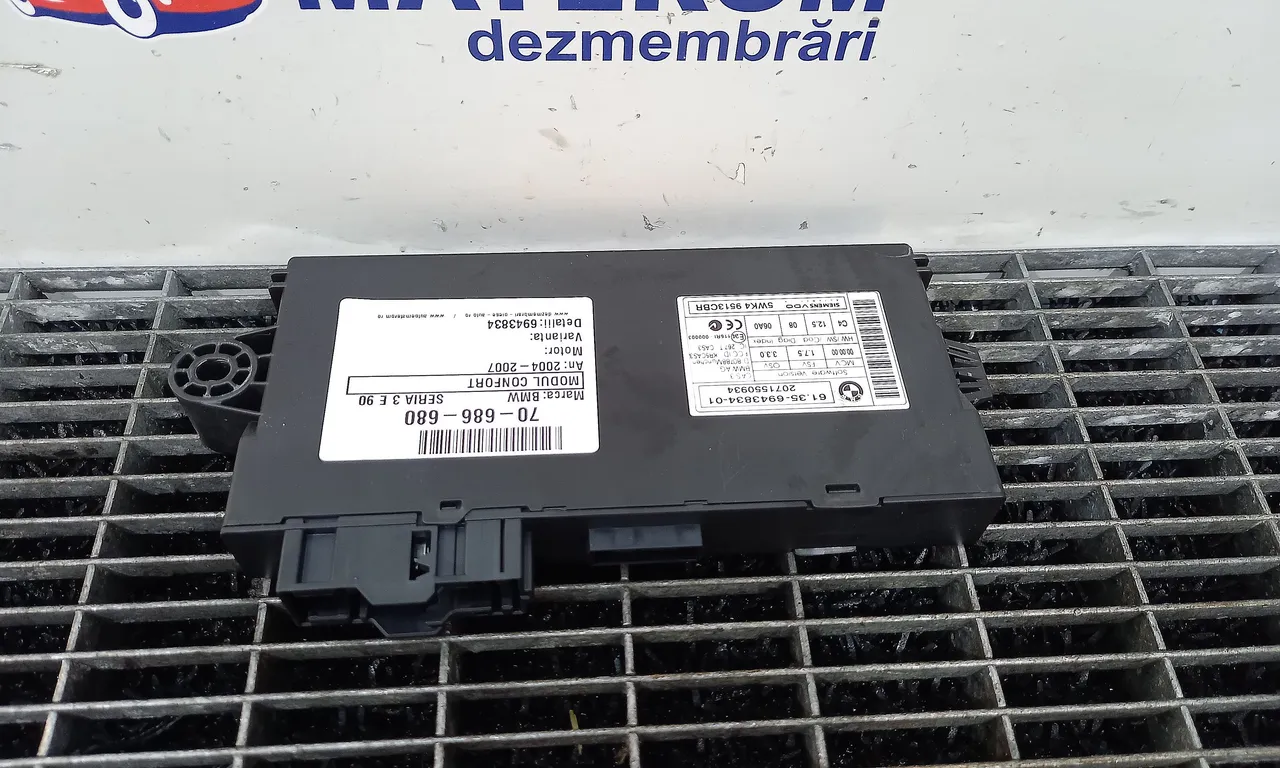 MODUL CONFORT BMW 3 2004-2012