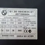 MODUL CONFORT BMW 3 320D 2004-2012 oe-6943834, vedere laterala