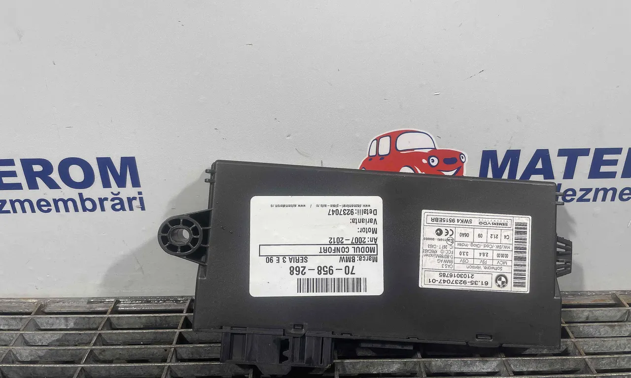 MODUL CONFORT BMW 3 2004-2012