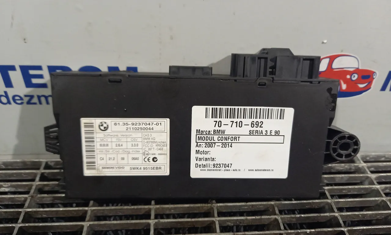 MODUL CONFORT BMW 3 2004-2012