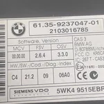 MODUL CONFORT BMW 3 320D 2004-2012 oe-9237047, vedere laterala