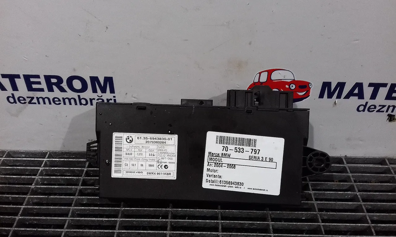 MODUL BMW 3 2004-2012