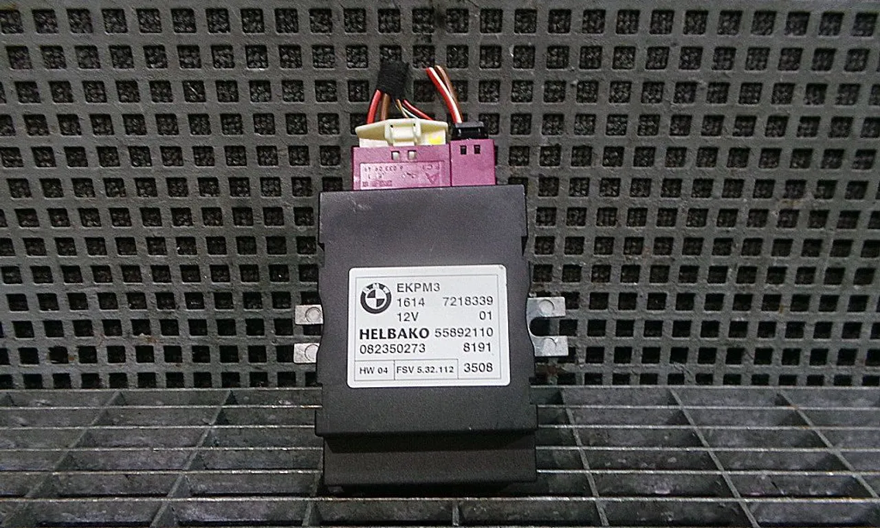 MODUL POMPA COMBUSTIBIL BMW 3 2004-2012