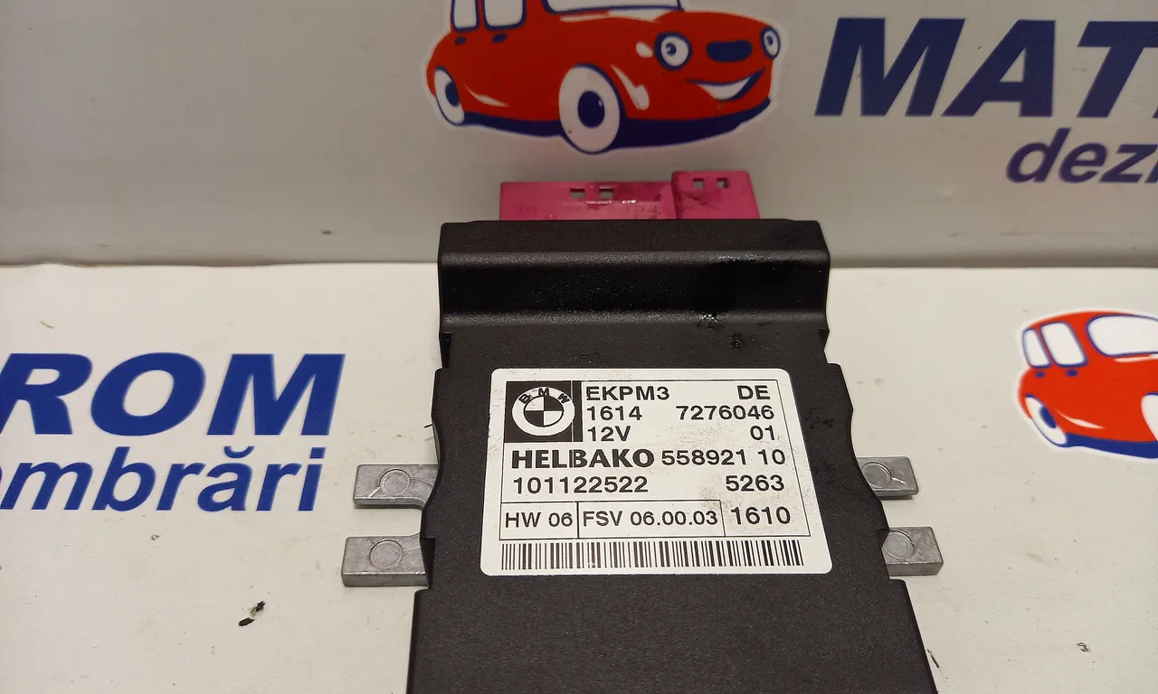 MODUL POMPA COMBUSTIBIL BMW 3 2004-2012