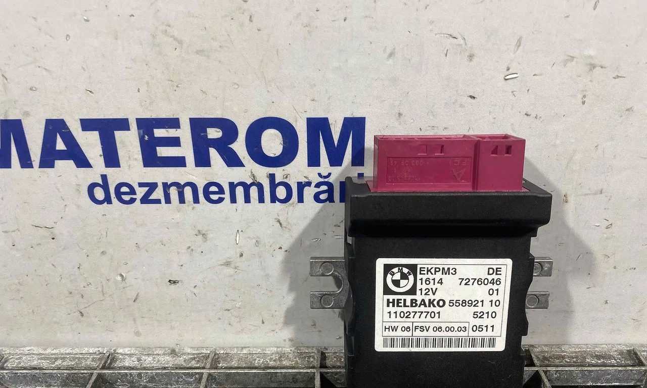MODUL POMPA COMBUSTIBIL BMW 3 2004-2012