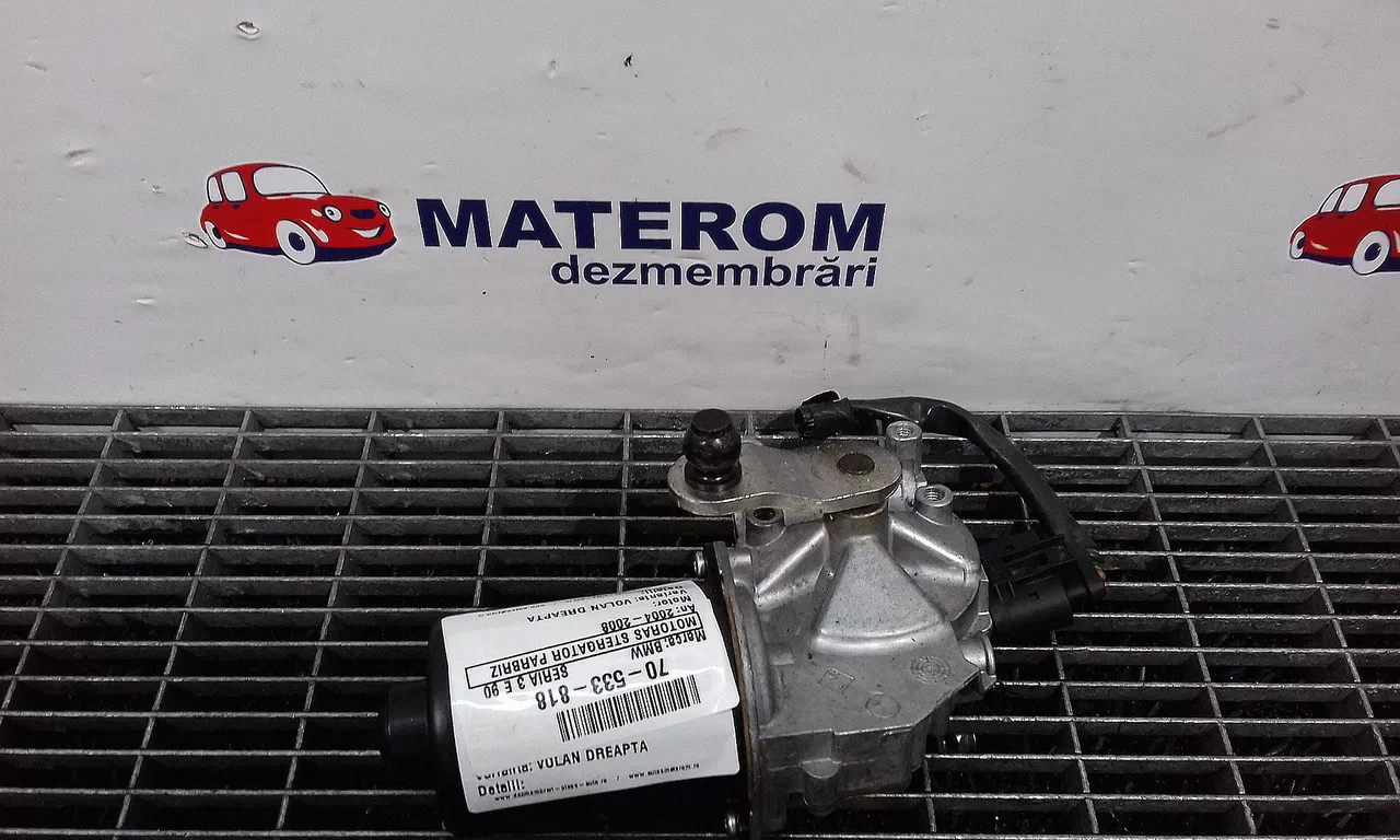 MOTORAS STERGATOR PARBRIZ BMW 3 2004-2012