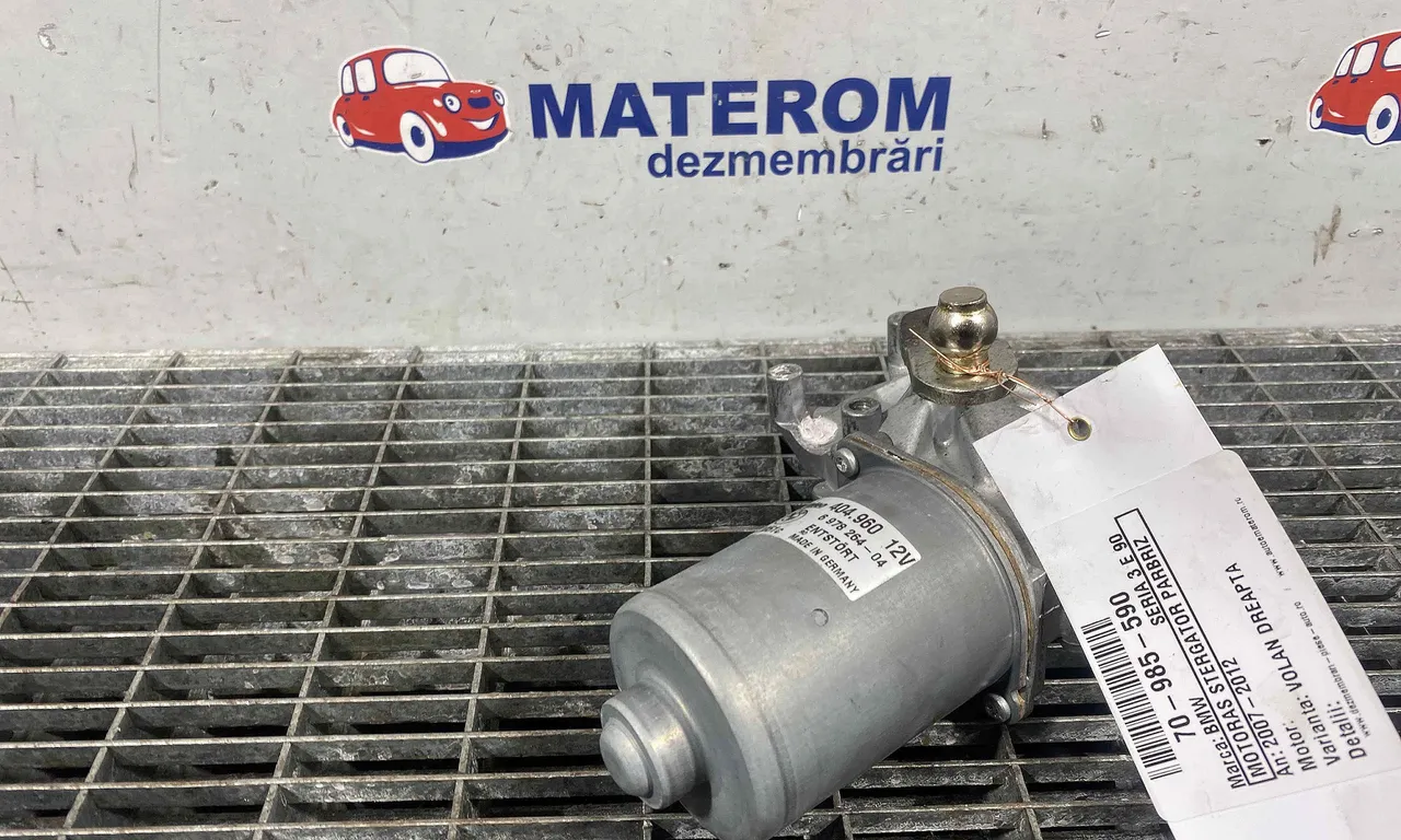 MOTORAS STERGATOR PARBRIZ BMW 3 2004-2012