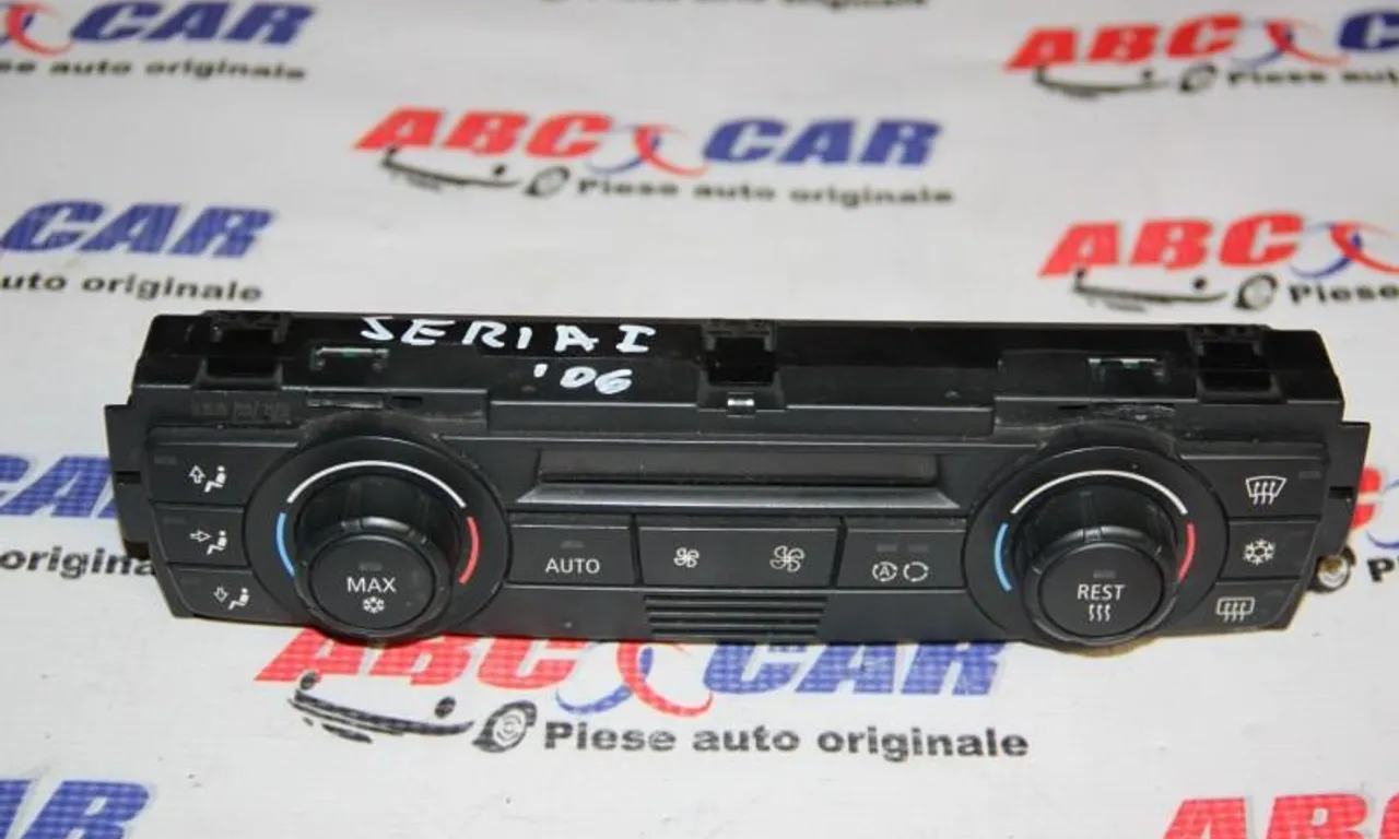 Panou climatronic BMW 3 2004-2012