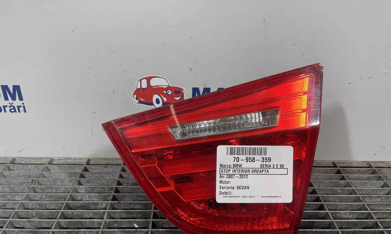 STOP INTERIOR DREAPTA BMW 3 2004-2012