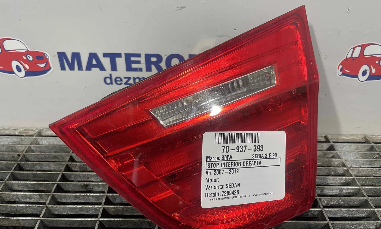 STOP INTERIOR DREAPTA BMW 3 2004-2012