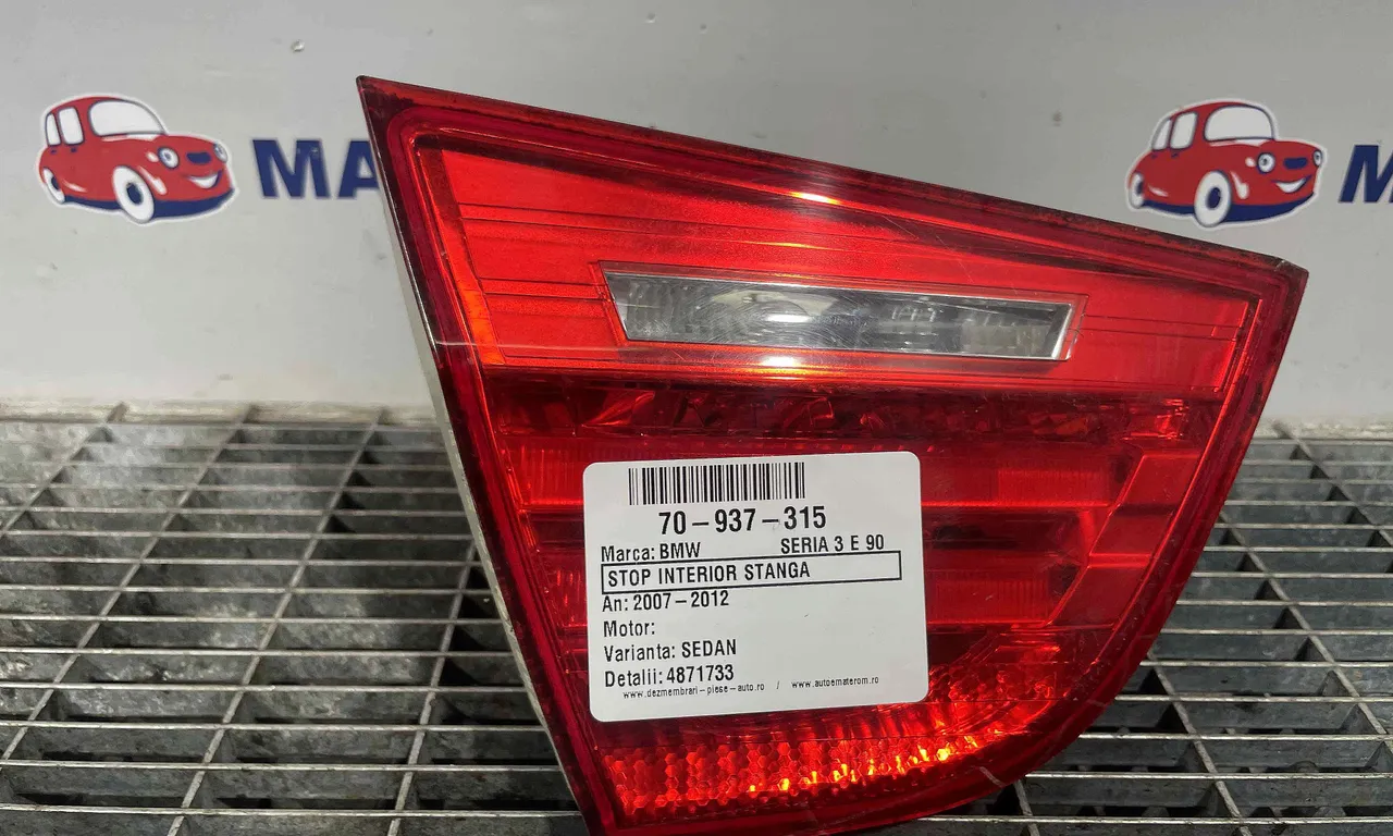 STOP INTERIOR STANGA BMW 3 2004-2012