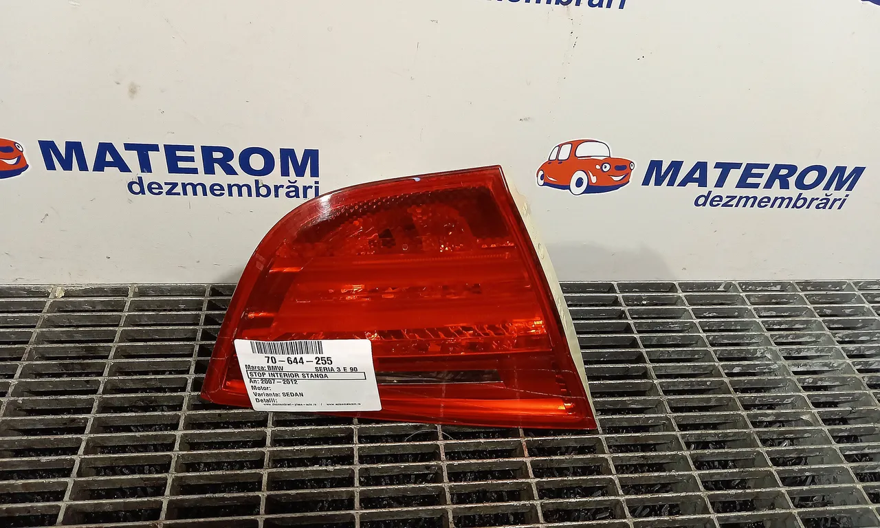 STOP INTERIOR STANGA BMW 3 2004-2012