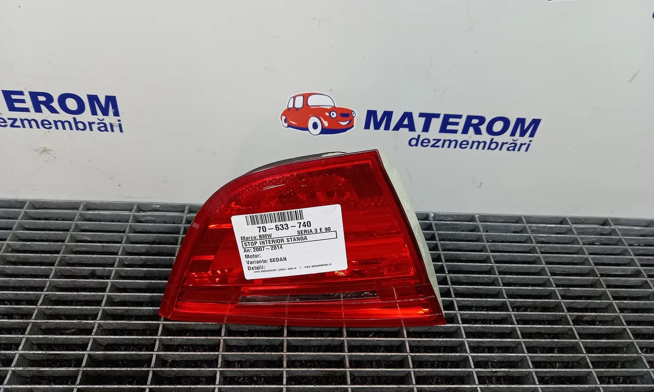 STOP INTERIOR STANGA BMW 3 2004-2012