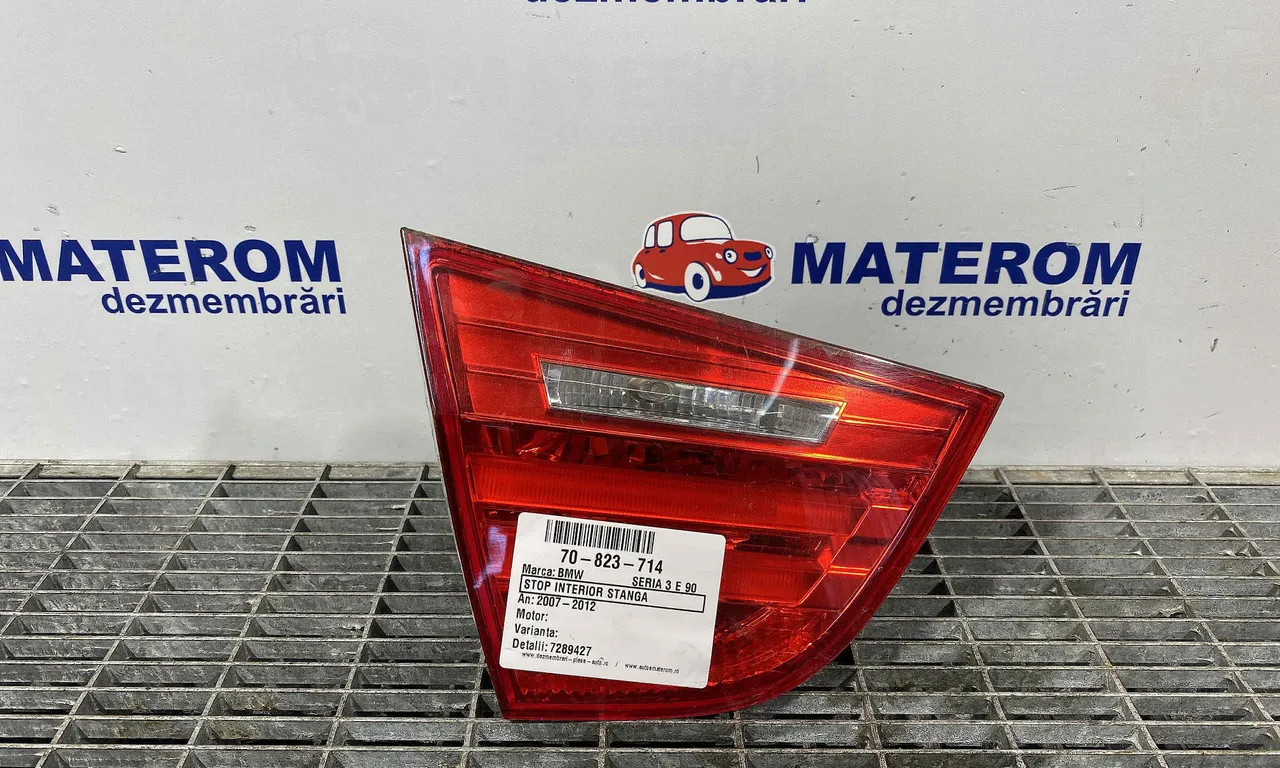 STOP INTERIOR STANGA BMW 3 2004-2012